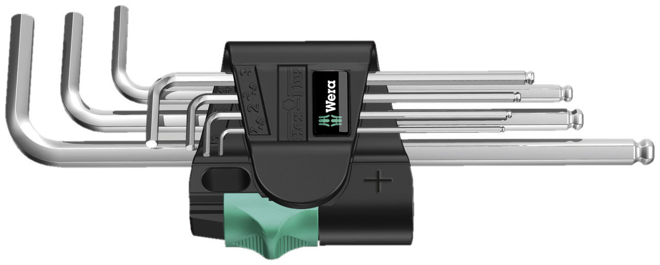 Wera Winkelschraubendrehersatz 950 PKL/7 SM N