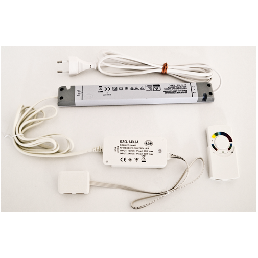 LED RGB Steuerung, 12V DC, max. 30Watt,