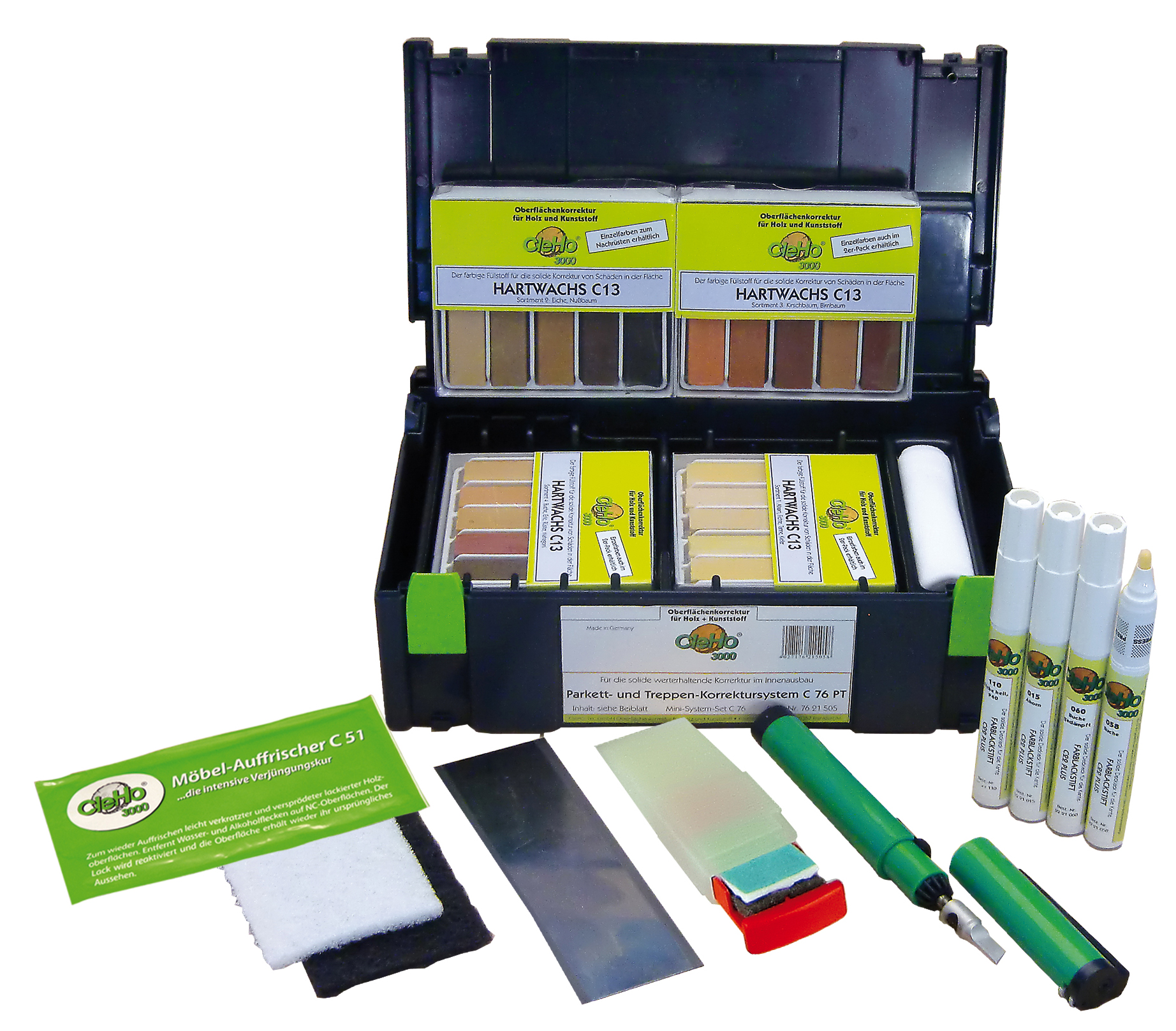 CleHo Mini Reparaturset C 70 "Keramik"