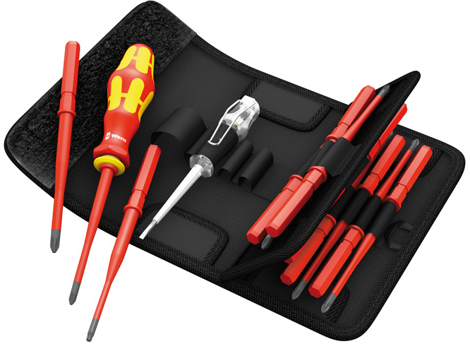 Wera Wechselklingen Satz Kraftform Kompakt VDE 60
