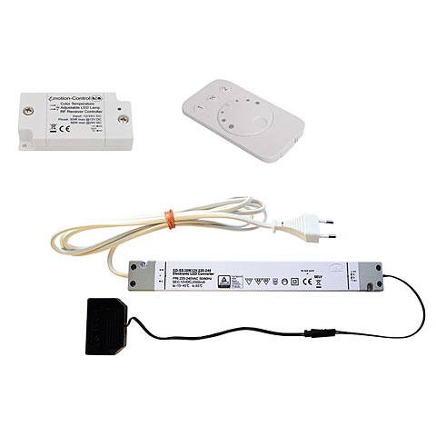 LED 2-Kanal-Starter-Set 30 W Funksteuerung EMOTION