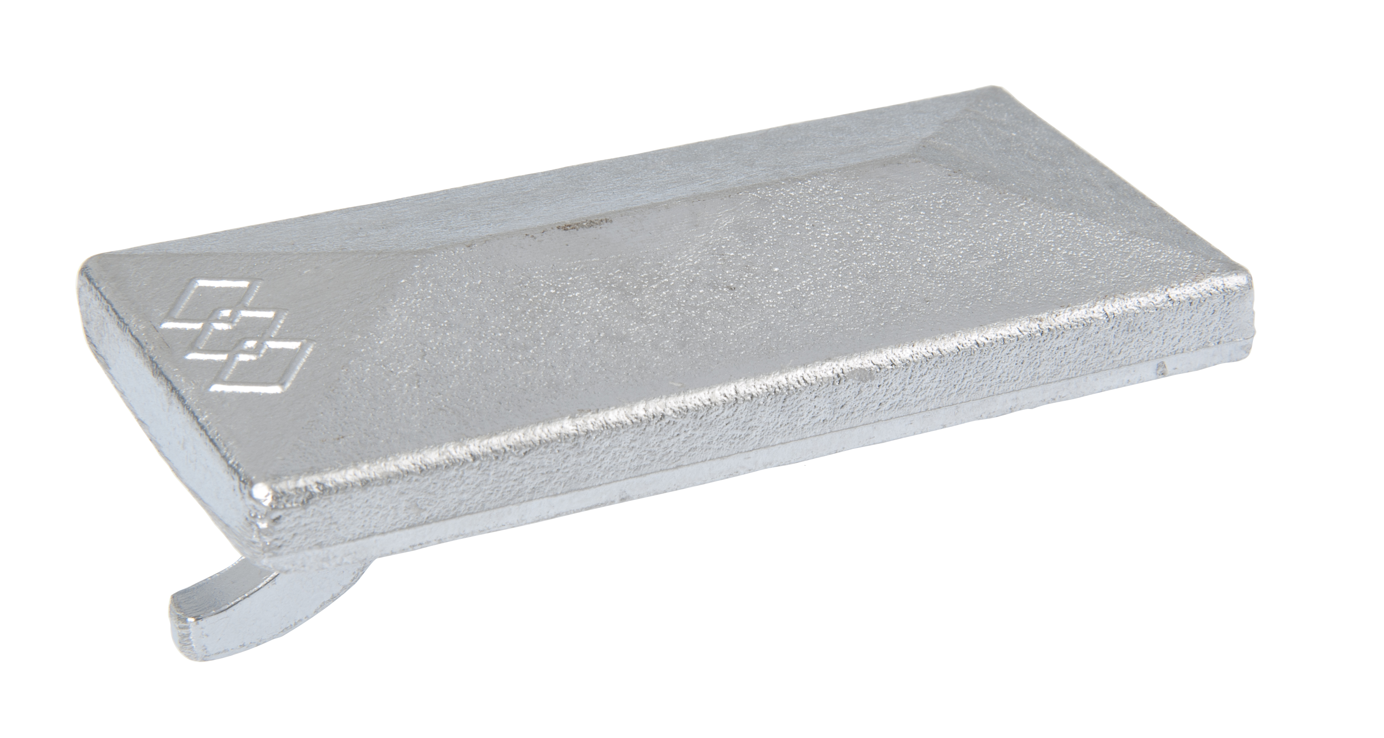 Alu Kappe für Profilrohrpfahl 60x40mm