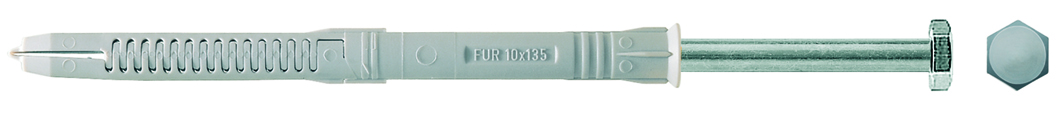 fischer Universalrahmendübel FUR 10x 80 SS