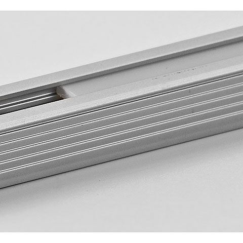 Acrylglasstreifen für Aluminiumprofil Lg. 1000mm