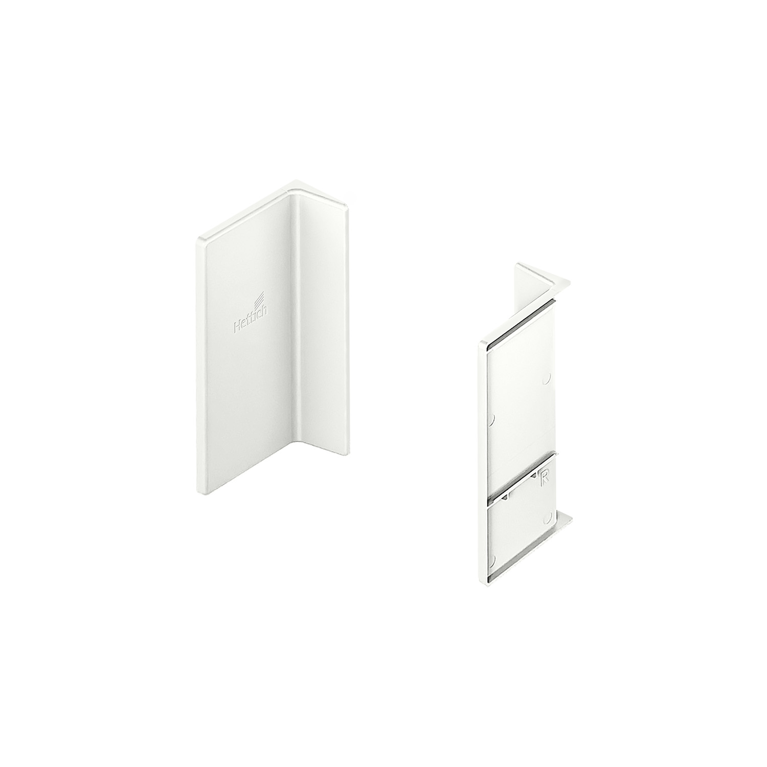 SAH 500 Set Abdeckkappe Typ B weiss