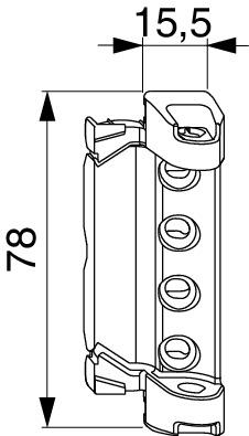 202544 Scherenlager Doppeltopf 12/20