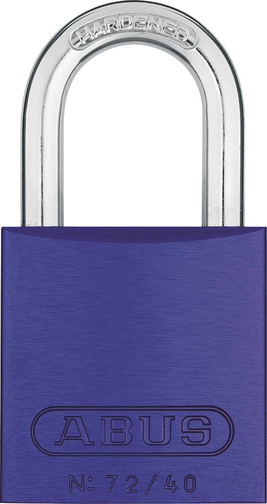 Abus Titalium Vorhängeschloss 72/40 lila