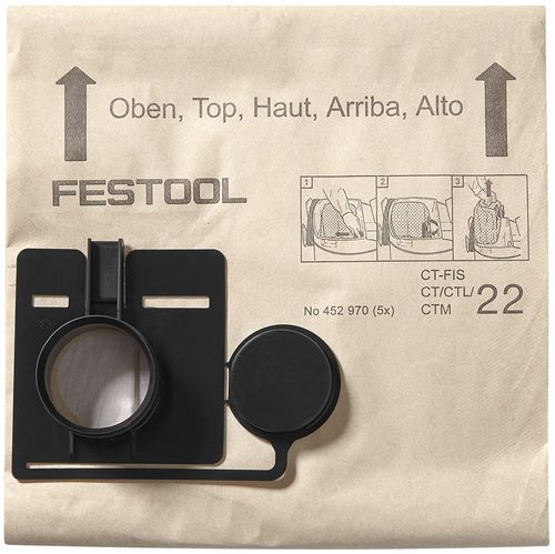 Artikelbild 2 des Artikels Festool Filtersack für Absaugmobil CT 22