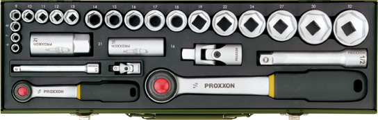 Proxxon PKW-Steckschlüsseleinsatz-Sortiment