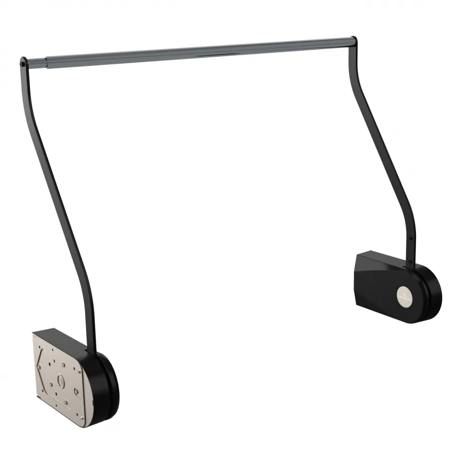 Elektrischer Garderobenlift BUTLER 732 - Schwarz