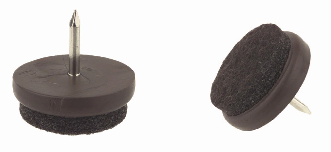 Artikelbild 1 des Artikels Möbelgleiter Filz zum Nageln Nr. 100/17 mm Möbelgleiter Filz zum Nageln Nr. 100/17 mm