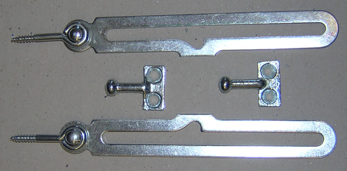 Artikelbild 1 des Artikels Fensterscheren # 965 c / 160 mm hell verzinkt Fensterscheren # 965 c / 160 mm hell verzinkt