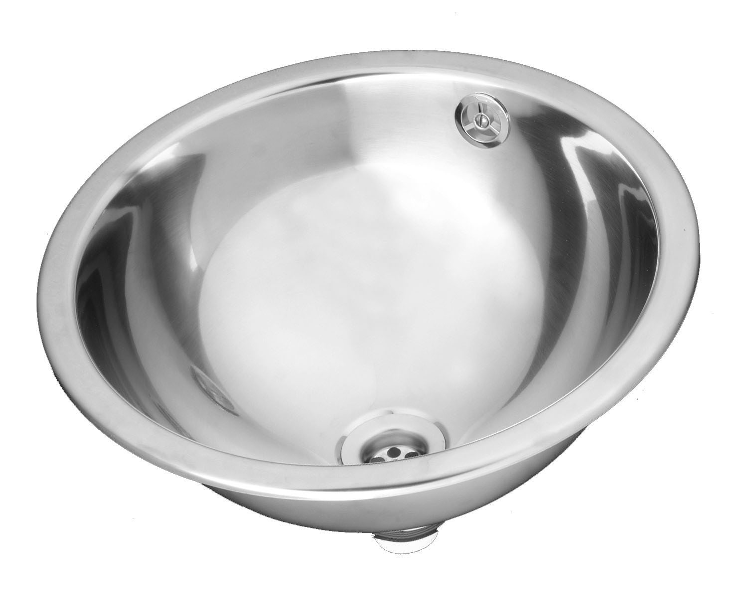 Einbauwaschbecken CARIBBEAN EI  Ø 390 mm