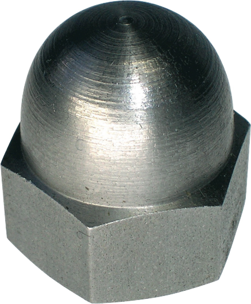 Sechskant-Hutmuttern DIN 1587 M 5 Edelstahl A 2 | 61857200