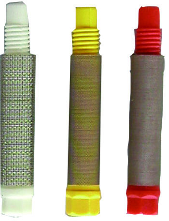 Artikelbild 1 des Artikels Pistolenfilter, kurz, gelb,  100 Maschen Pistolenfilter, kurz, gelb,  100 Maschen