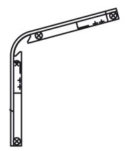 Artikelbild 1 des Artikels GEZE OL90 Eckumlenkung biegbar  verzinkt GEZE OL90 Eckumlenkung biegbar  verzinkt