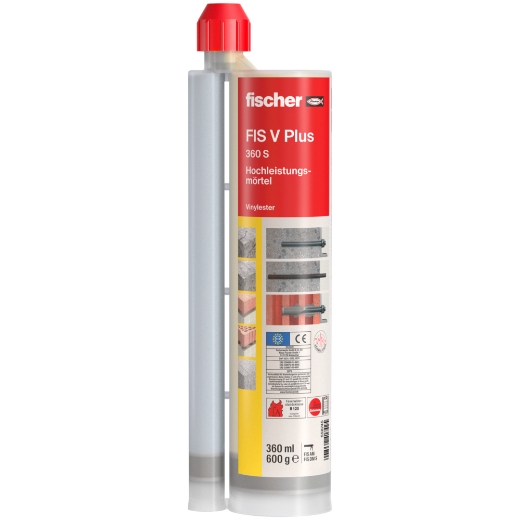 fischer Injektionsmörtel FIS V Plus 360 S