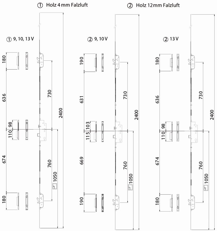 Artikelbild 1 des Artikels 237632 Türverschluss Z-TS 2HO-BO 45/92/24-16/10 237632 Türverschluss Z-TS 2HO-BO 45/92/24-16/10