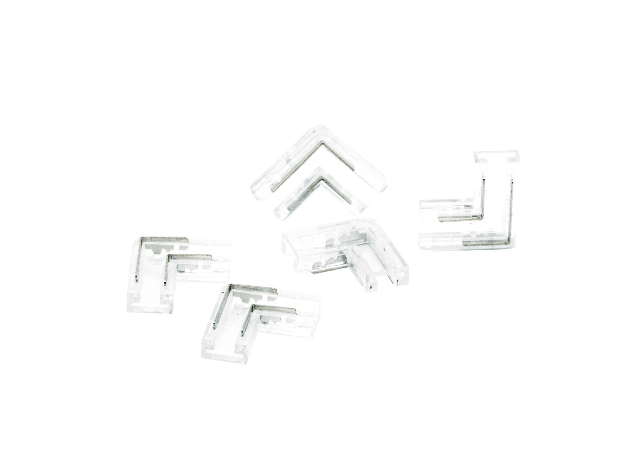 LED Eck-Verbindungsstecker (90°),  für 5mm