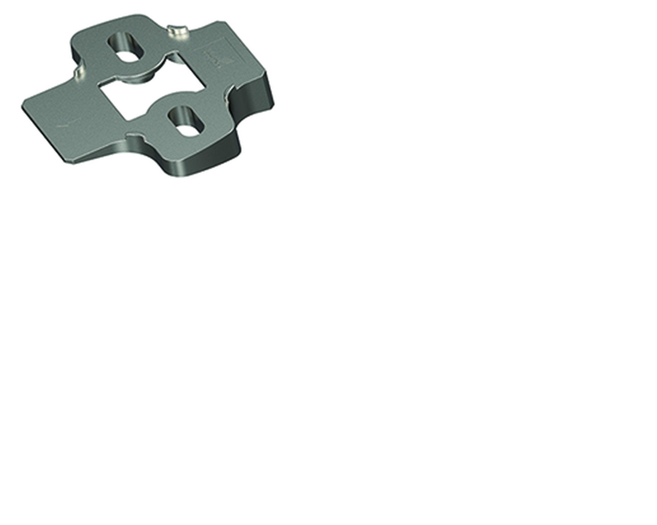 Artikelbild 1 des Artikels Winkeladapter 10° f. Montageplatten z. Anschrauben Winkeladapter 10° f. Montageplatten z. Anschrauben