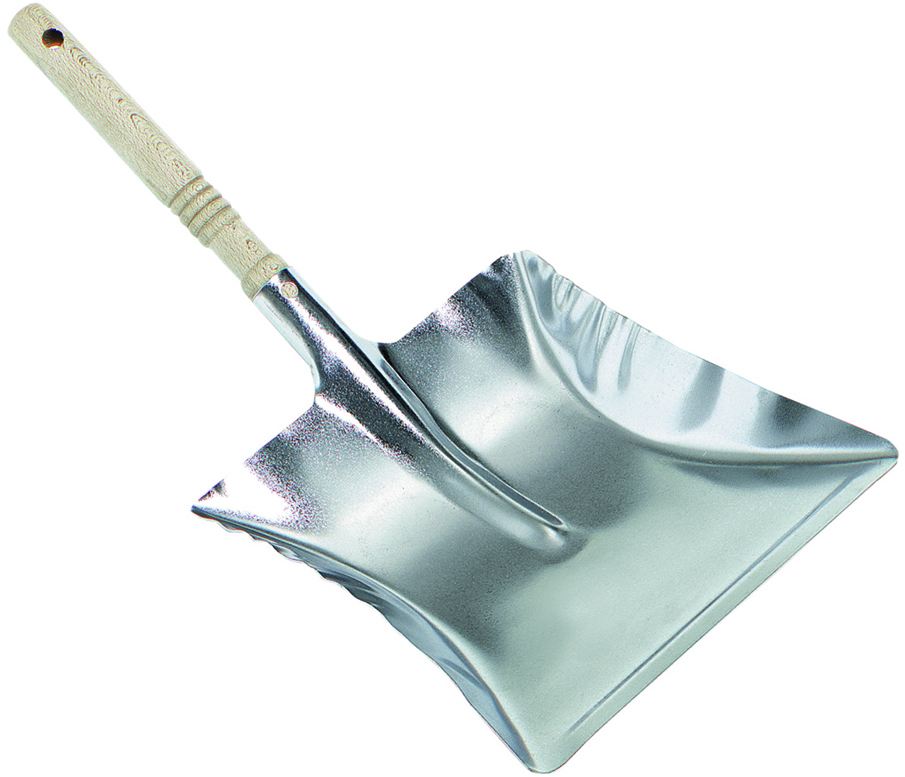 Artikelbild 1 des Artikels Nölle Metall-Kehrschaufel L 440 x B 220mm Nölle Metall-Kehrschaufel L 440 x B 220mm