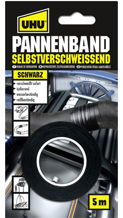 Artikelbild 1 des Artikels UHU Pannenband selbstverschweißend 5 Meter UHU Pannenband selbstverschweißend 5 Meter