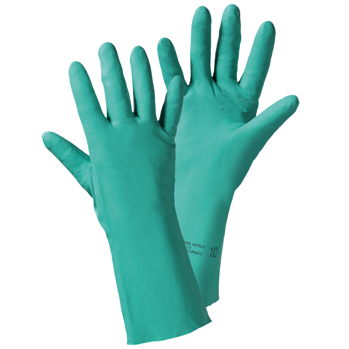 Chemikalienhandschuhe Gr. 9 lösungsmittelbeständig
