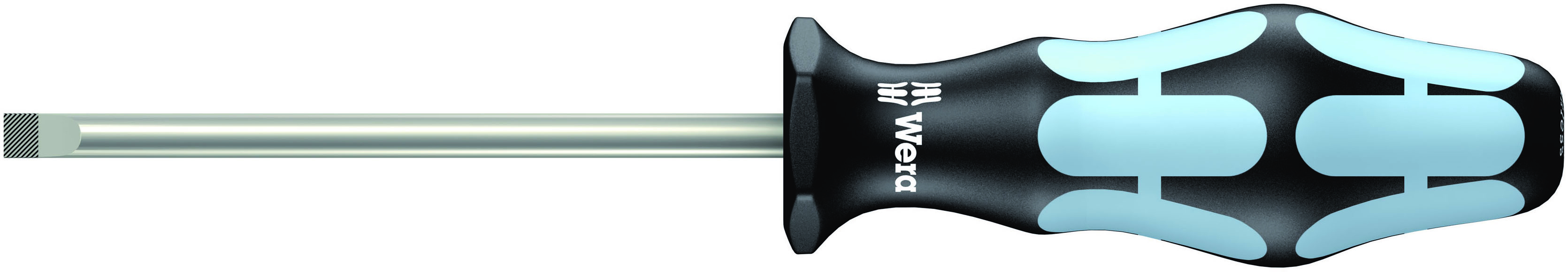 Wera Schlitz-Schraubendreher 3335 3,0x0,5x80mm
