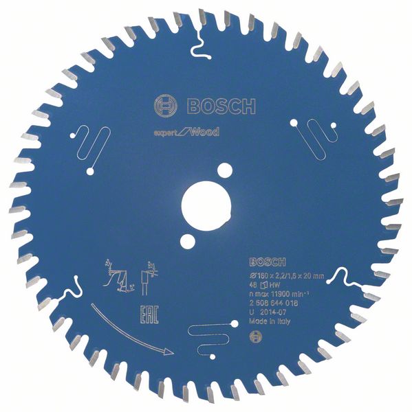 Bosch Kreissägeblatt 160x20mm Z48 WZ