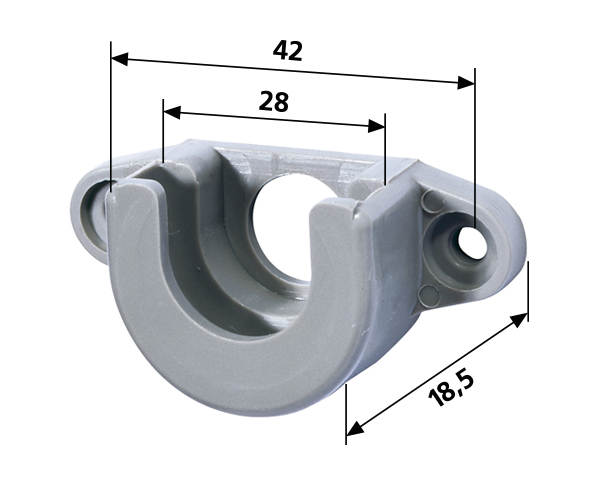 Mini Aufschraublagerschale