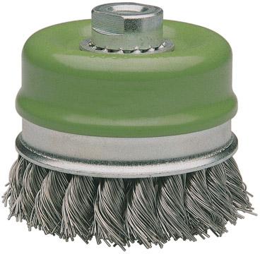 Artikelbild 1 des Artikels Forum Topfbürste 80mm M14 rostfreier Stahldraht Forum Topfbürste 80mm M14 rostfreier Stahldraht