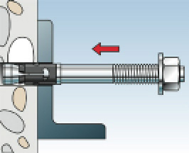 Artikelbild 4 des Artikels fischer Bolzenanker FAZ II 10/10 A4