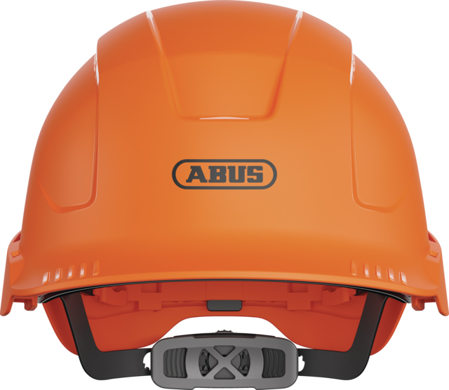 Abus Schutzhelm SCATOR safety orange