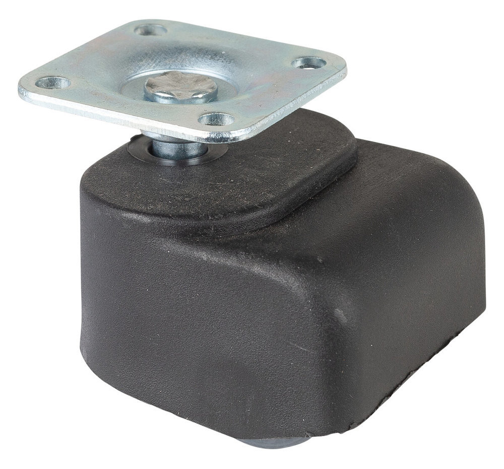 Artikelbild 2 des Artikels Mini-Schwerlastrolle Ø25mm Bauhöhe 47mm