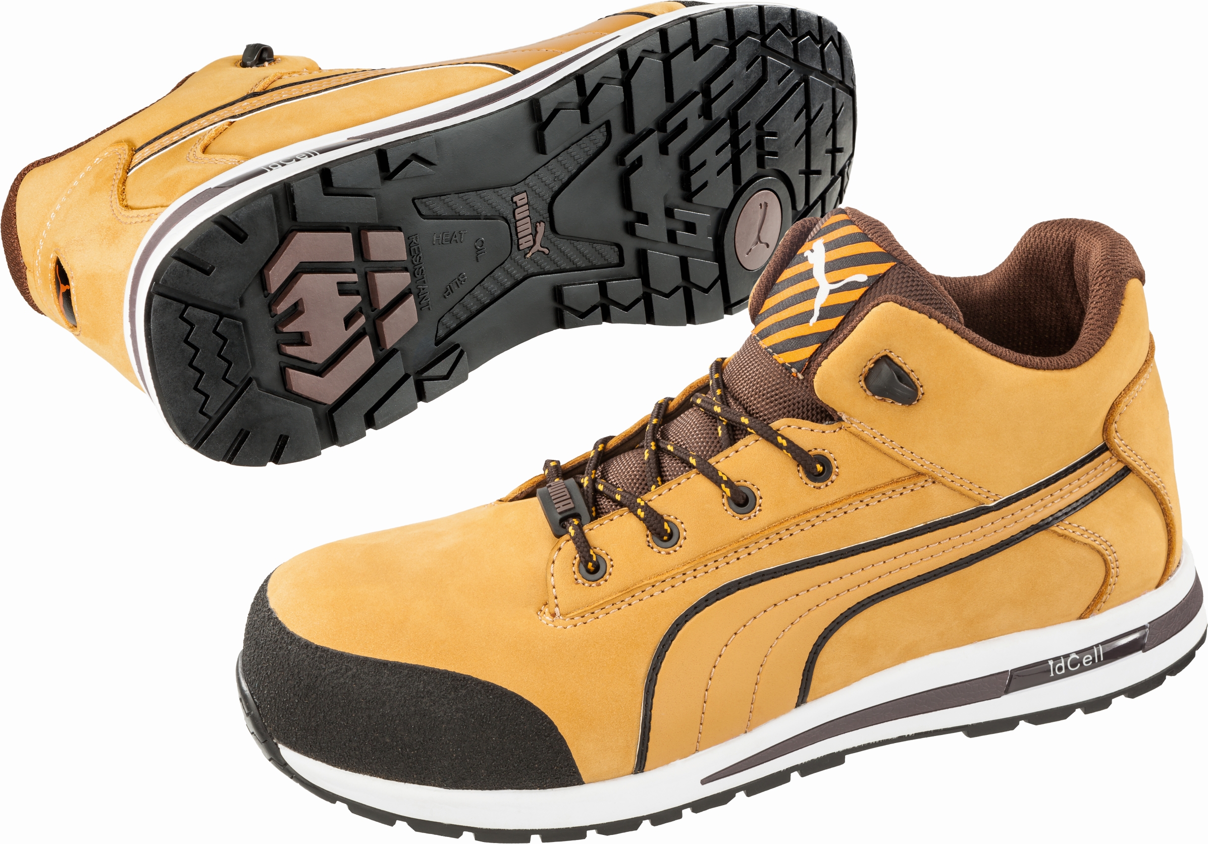 Puma Sicherheitsstiefel Dash Wheat Mid Gr. 40