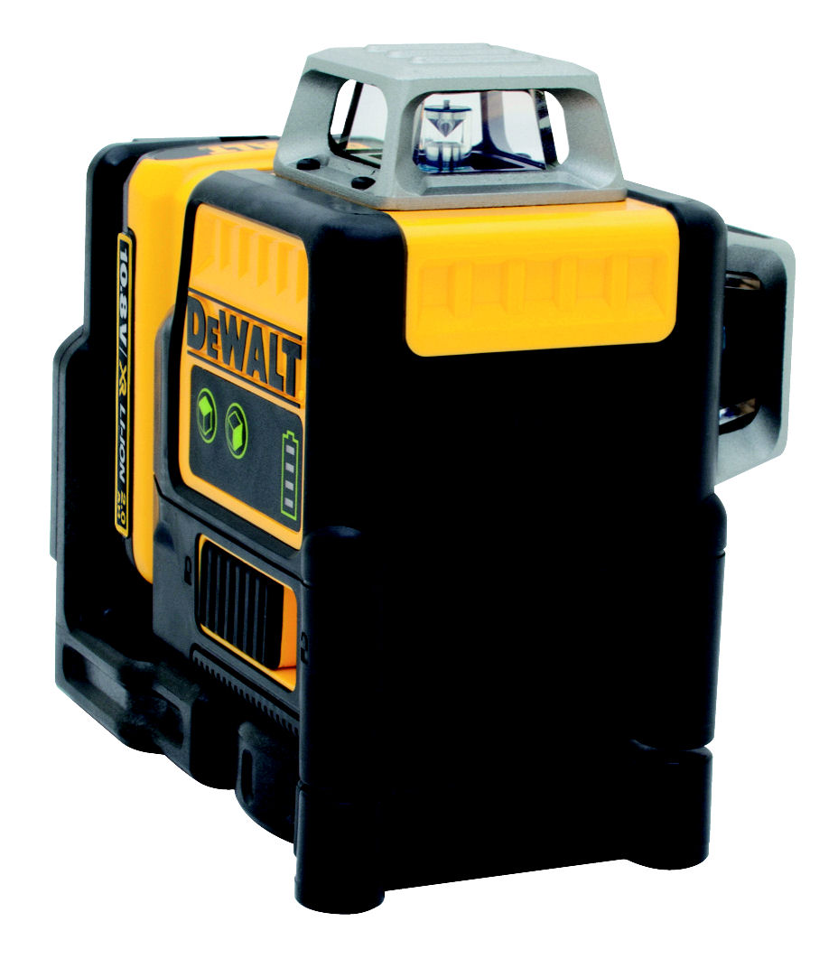 Artikelbild 1 des Artikels Dewalt Linienlaser DCE0811D1G grün 2x360° Dewalt Linienlaser DCE0811D1G grün 2x360°