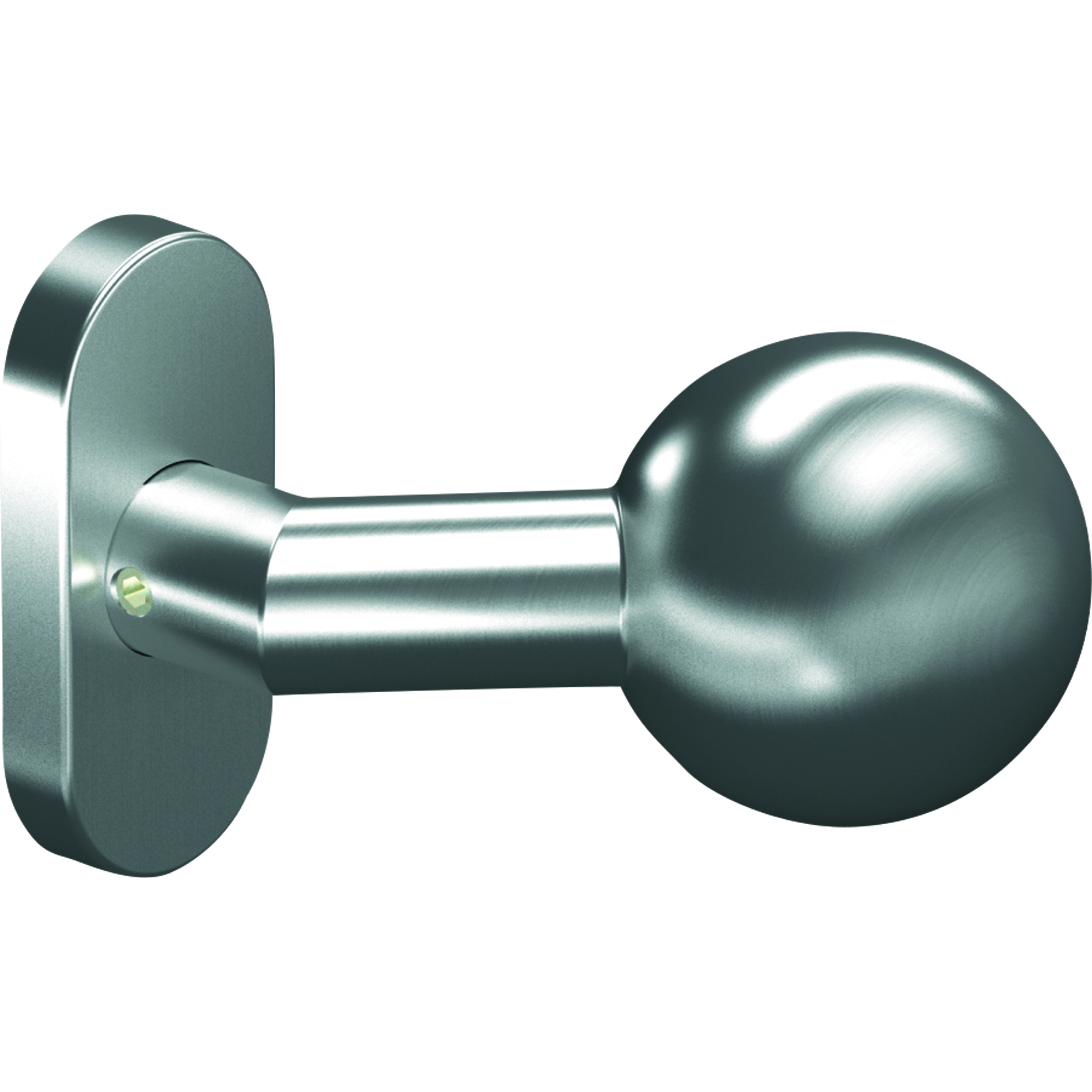 Artikelbild 1 des Artikels OGRO Core RR-Türknopf 3548VO Edelstahl OGRO Core RR-Türknopf 3548VO Edelstahl