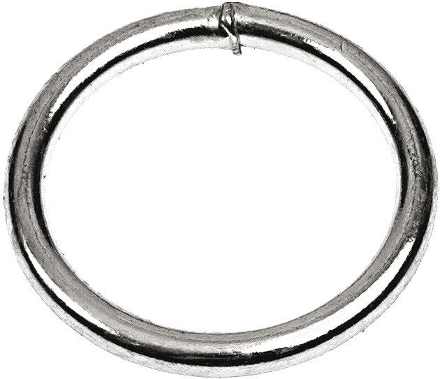 Artikelbild 1 des Artikels Kettenringe 5x40mm verzinkt Kettenringe 5x40mm verzinkt