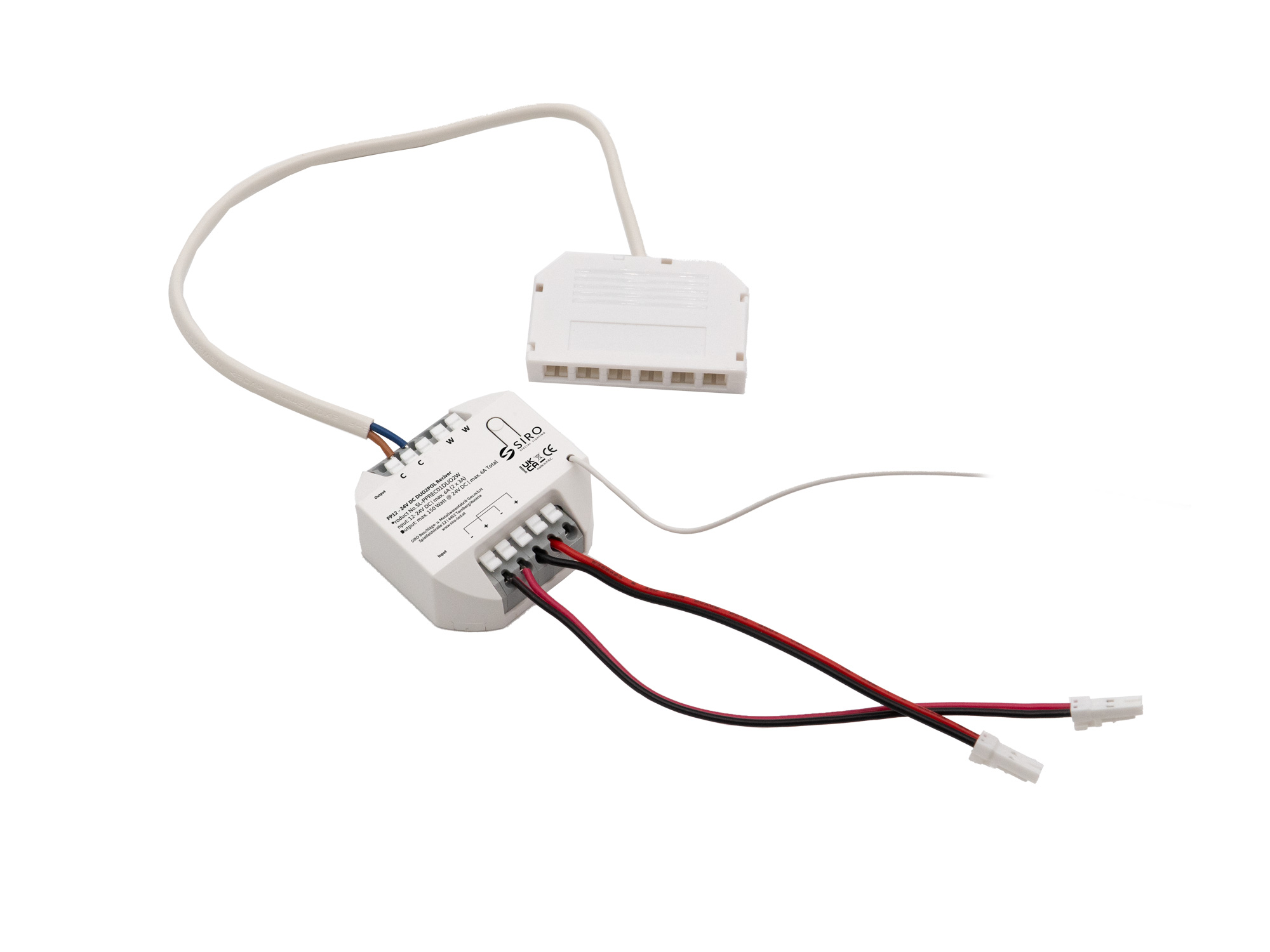 LED-PushPower 24V DC DUO Receiver, zur Steuer-