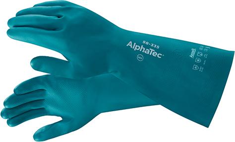 Handschuhe AlphaTec 58-335 Gr. 10