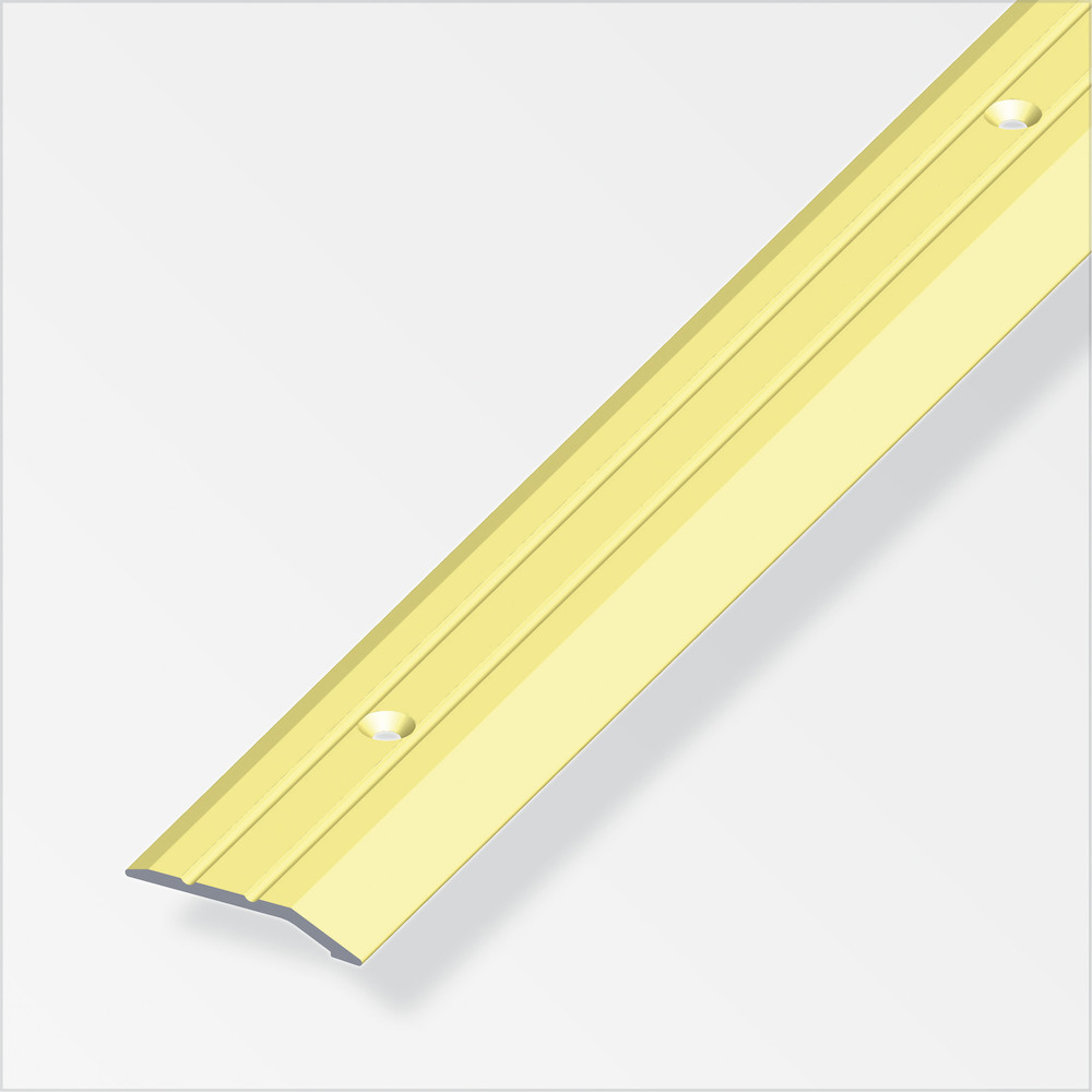 Artikelbild 3 des Artikels alfer Abschlussprofil flach gelocht 30 x 5,0mm