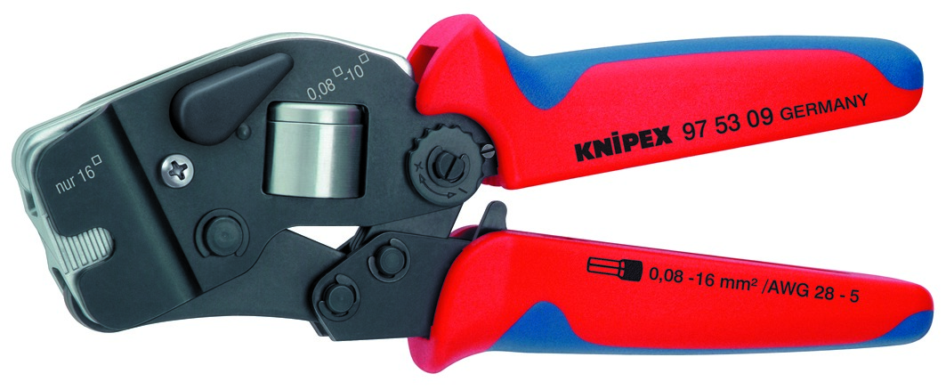 Artikelbild 1 des Artikels KNIPEX Crimpzange für Aderendhülsen 975309 KNIPEX Crimpzange für Aderendhülsen 975309