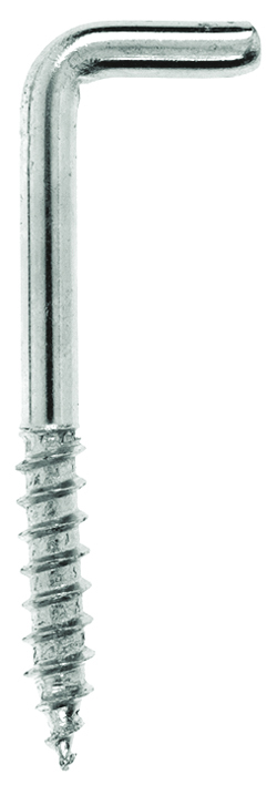 Artikelbild 1 des Artikels Schraubhaken gerade 25mm verzinkt Schraubhaken gerade 25mm verzinkt
