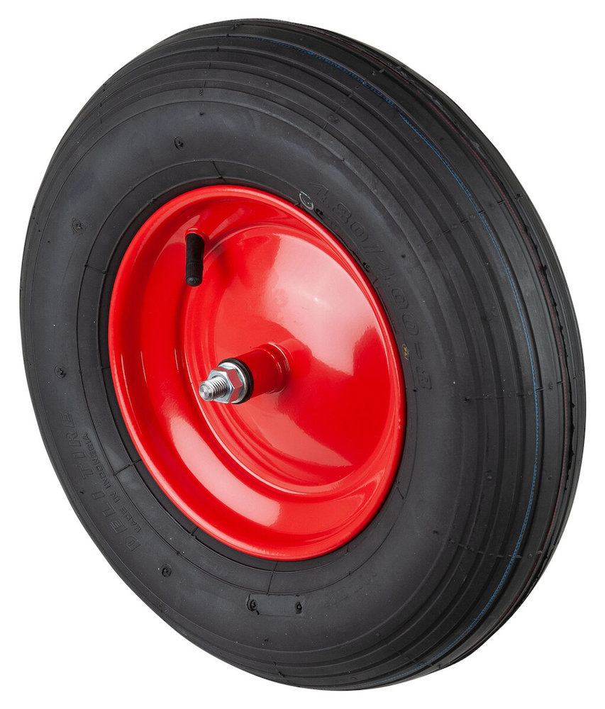 Artikelbild 2 des Artikels Schubkarrenrad für Capito-Karre Ø400mm mit Achse