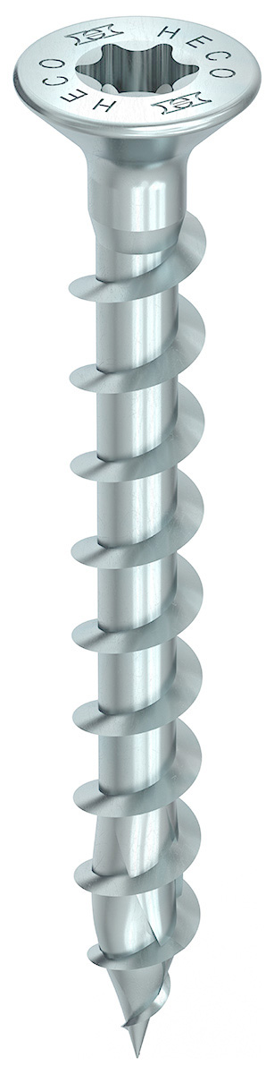 Beschlagschraube 4,5x40mm VVG Senkkopf