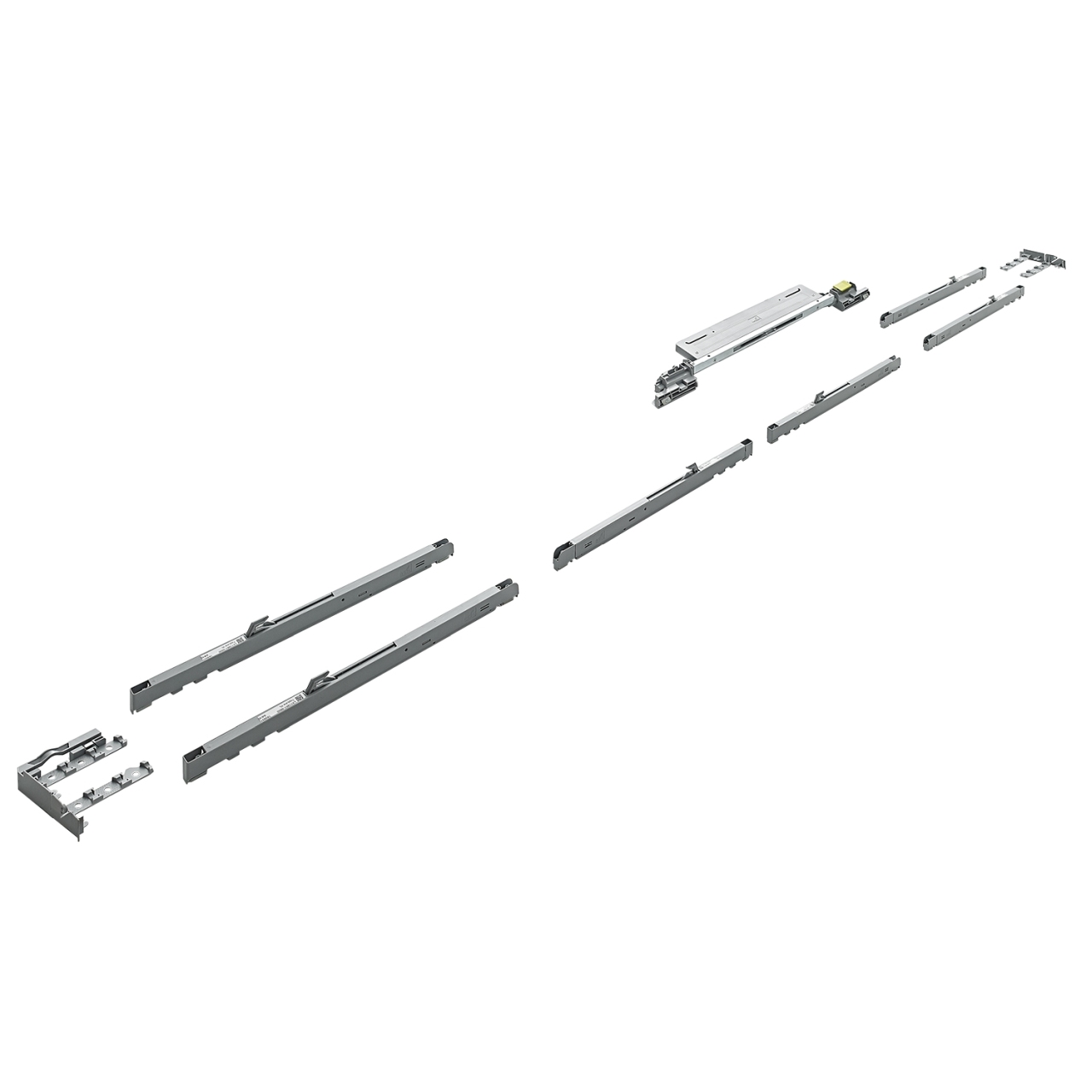 Artikelbild 1 des Artikels TopLine XL Set Dämpfung Silent System 3-türig TopLine XL Set Dämpfung Silent System 3-türig
