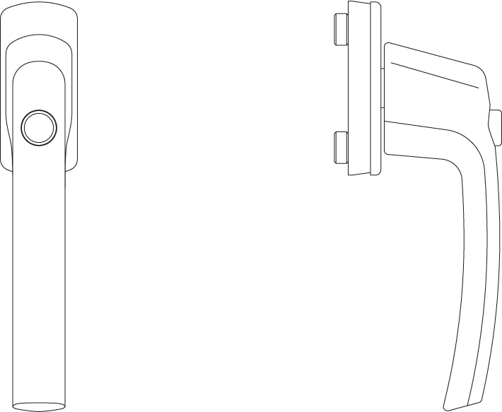 Artikelbild 1 des Artikels 53730 Fenstergriff Harmony Sperrknopf champagne 53730 Fenstergriff Harmony Sperrknopf champagne