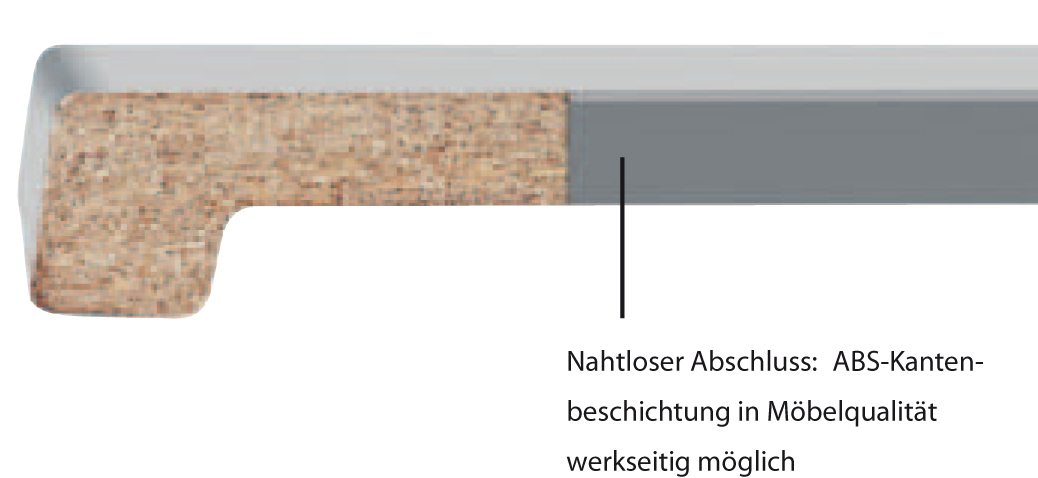 Artikelbild 1 des Artikels ABS-Kantenbeschichtung für Compact-FB Einzelbank ABS-Kantenbeschichtung für Compact-FB Einzelbank