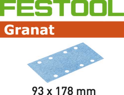 Festool Schleifstreifen 93x178mm Granat K240