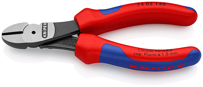 KNIPEX Kraftseitenschneider 7402 140mm